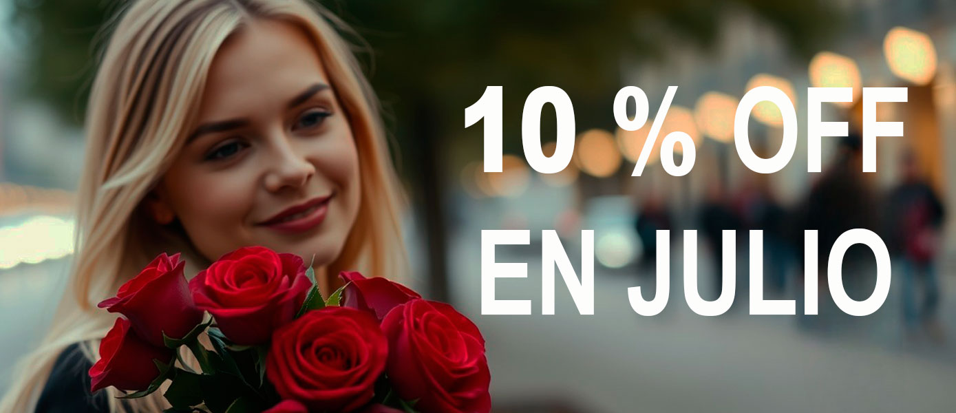 JULIO DESCUENTO FLORES